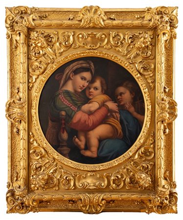 Da Raffaello - Madonna della Seggiola