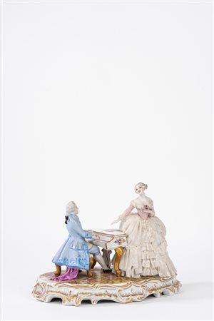 Luigi Fabris (Bassano del Grappa 1883 - 1952)  - Concertino al clavicembalo