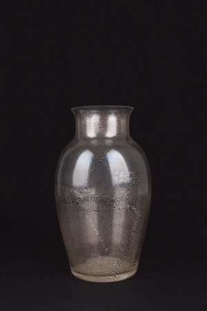 Vaso in vetro di Murano, Carlo Moretti