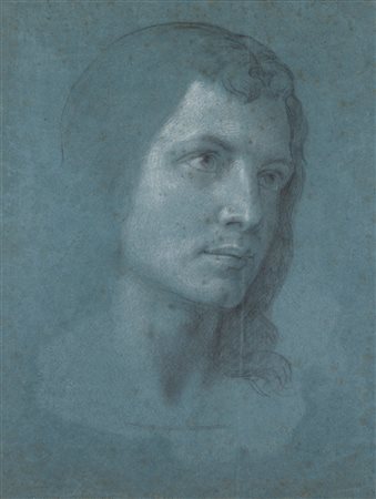 Artista neoclassico - Studio per San Giovanni Evangelista