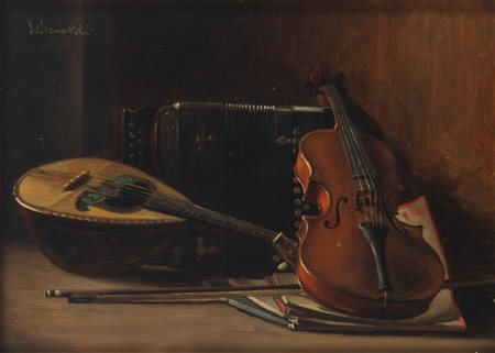 Walter Benoldi (Parma 1914 - 1985)  - Strumenti musicali