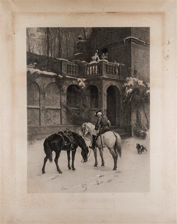 Da S. E. Waller - The empty saddle, 1885