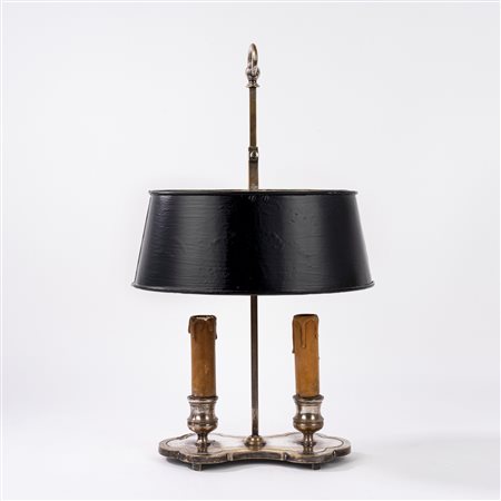 Buiotte in metallo argentato, secolo XIX