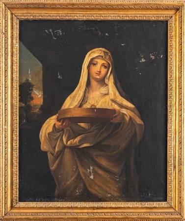 Da Carlo Maratta, fine XVIII-inizio XIX secolo - La Vestale Tuccia