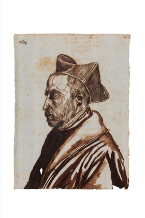 Scuola italiana fine secolo XVI - Ritratto del Cardinale Francesco Maria Tarugi