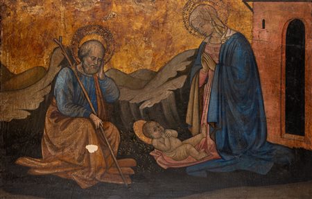 Imitatore di Filippo Lippi - Natività