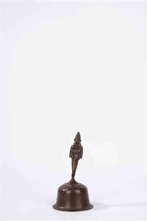 Campanello orientale in bronzo