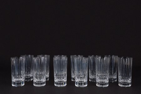 Baccarat, Dodici bicchieri "Highball Harmonie"