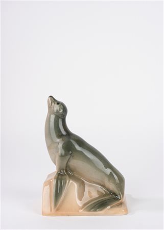 Foca in ceramica, Campione, anni '50-'60 del Novecento