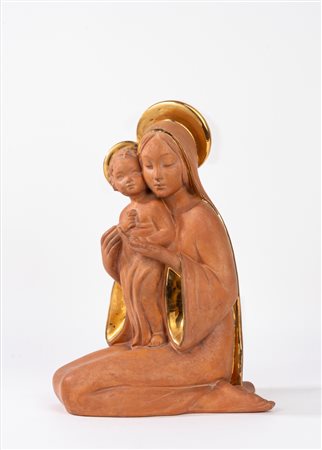 Ugo Zaccagnini - Madonna con Bambino