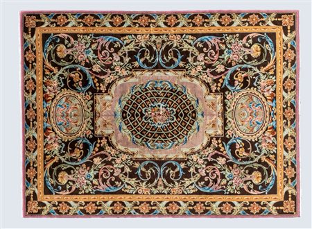 Tappeto in stile Aubusson