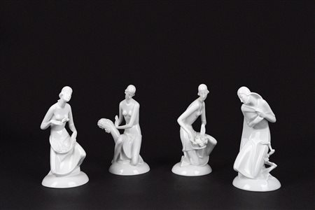 Le Quattro Stagioni, da un modello di Gerhard Schliepstein