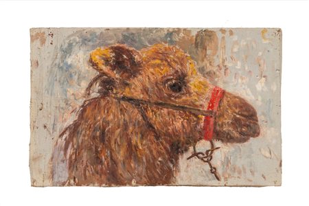 Filippo Mola (Civitavecchia 1849 - Brescia 1918)  - Lama