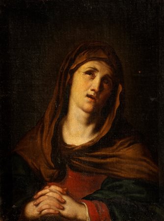 Scuola emiliana, secolo XVII - Vergine addolorata