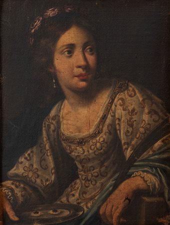 Scuola toscana, secolo XVII - Santa Lucia