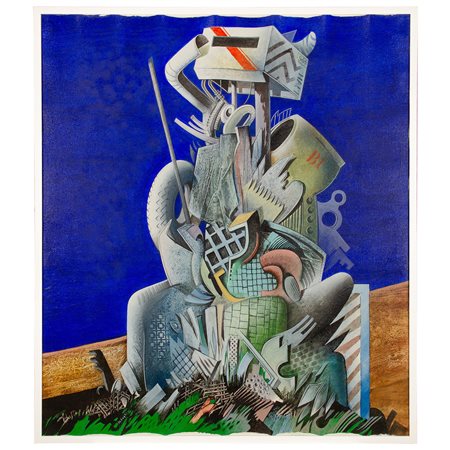 Mario Logli | 1933 - 2020