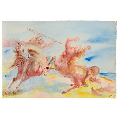 Aligi Sassu | 1912 - 2000