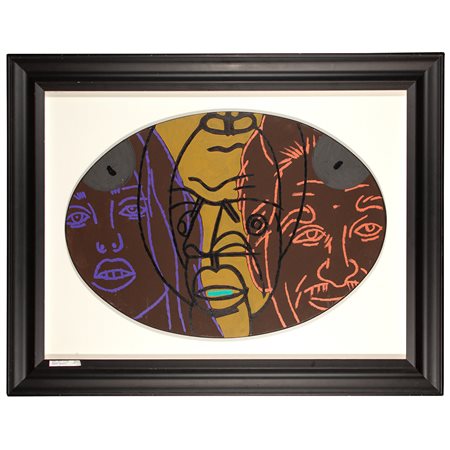 Concetto Pozzati | 1935 - 2017