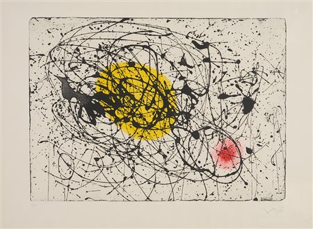 JOAN MIRÒ, L'oiseau lune jaune