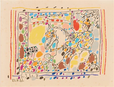 PABLO PICASSO, Le Picador II