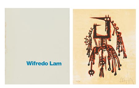 WIFREDO LAM, Litografia & monografia