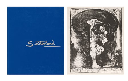 GRAHAM SUTHERLAND, Litografia & monografia