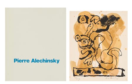 PIERRE ALECHINSKY, Litografia & monografia