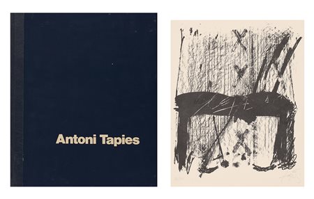 ANTONI TAPIES, Litografia & monografia