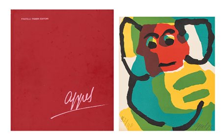 KAREL APPEL, Litografia & monografia