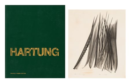 HANS HARTUNG, Litografia & monografia
