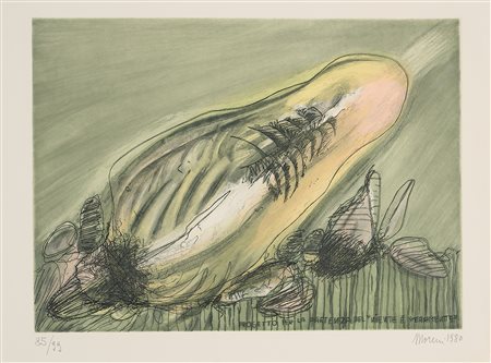 MATTIA MORENI, Progetto per la partenza del "niente è veramente"