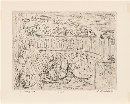 LUIGI BARTOLINI, Le villeggianti