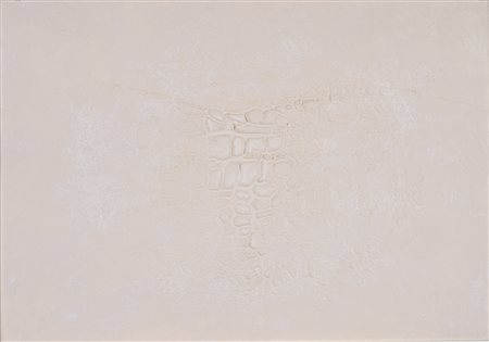 ALBERTO BURRI, Cretto bianco