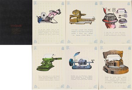 DUŠAN OTAŠEVIĆ, The typewriter