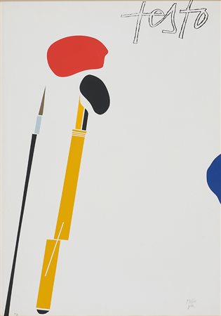 EMILIO TADINI, Testo