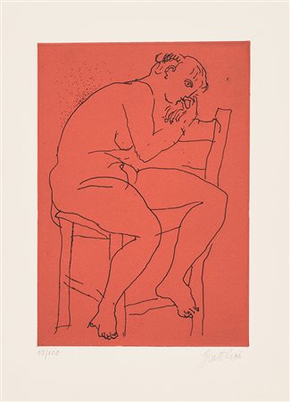 FRANCO GENTILINI, Senza titolo