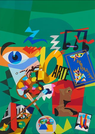 UGO NESPOLO, Il mondo di Artè