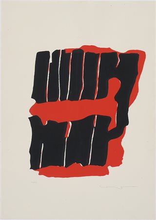 PIETRO CONSAGRA, Senza titolo