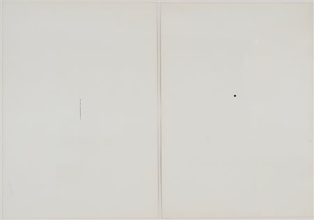 PIER PAOLO CALZOLARI, Senza titolo