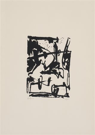 EMILIO VEDOVA, Senza titolo