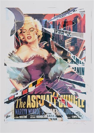MIMMO ROTELLA, The asphalt jungle