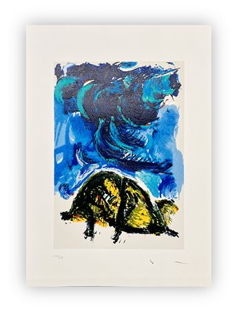 MARIO SCHIFANO, Senza titolo (Tartaruga)