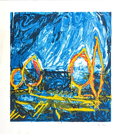 MARIO SCHIFANO, Esterno