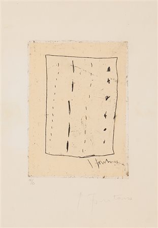 LUCIO FONTANA, Concetto spaziale, le pagine
