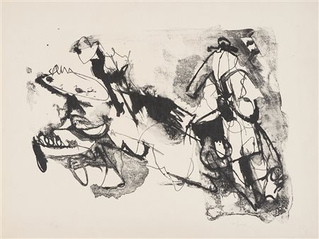 AFRO BASALDELLA, Sagra degli uccelli