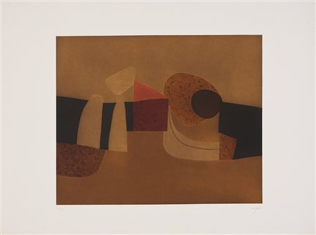 AFRO BASALDELLA, Piccola Terra