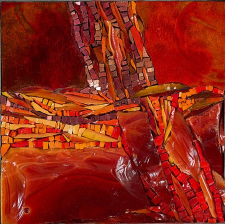 VERDIANO MARZI, L'aurora infuocata