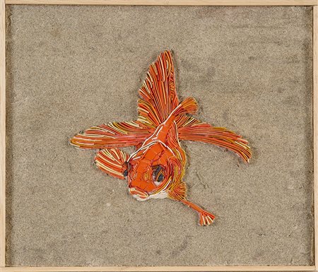 JOANNA PISZCZEK, Pesce rosso