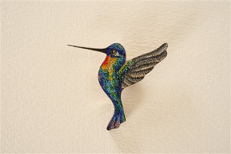 GABRIELLE JUDITH WARR, Colibrì