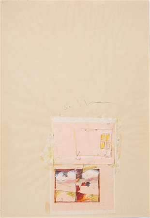 MARIO SCHIFANO, Senza titolo
